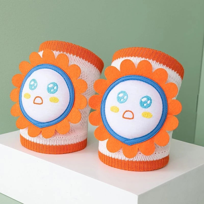 Baby Crawling Knee Pads – Soft Anti-Slip Knee Protectors for Infants