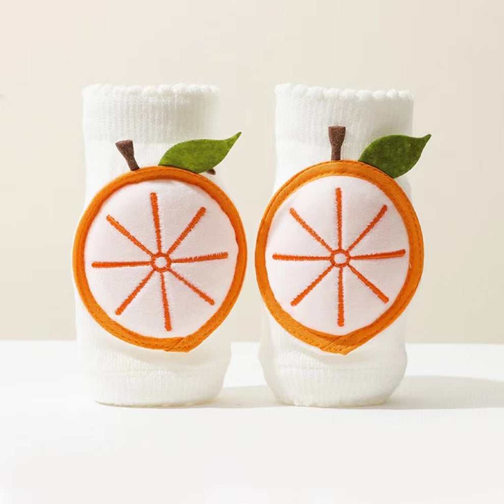 Baby Crawling Knee Pads – Soft Anti-Slip Knee Protectors for Infants