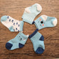 Baby Socks Pack of 5 – Soft Cotton Cute Cartoon Design Socks for Infants & Toddlers
