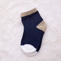 Pack of 5 Kids Socks – Soft Cotton Stylish Pattern Socks for Infants & Toddlers