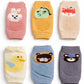 Baby Crawling Knee Pads – Soft Anti-Slip Protective Knee Guards with Cute Cartoon Designs