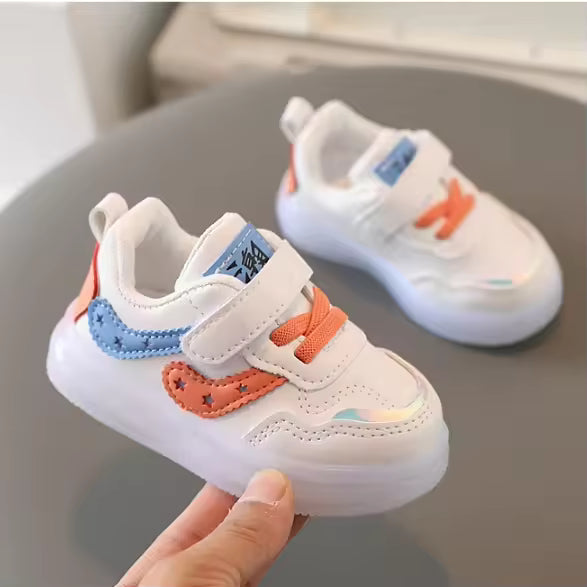 Eboo Kids LED Light-Up Sneakers | Stylish Sports Shoes