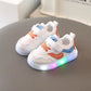 Eboo Kids LED Light-Up Sneakers | Stylish Sports Shoes