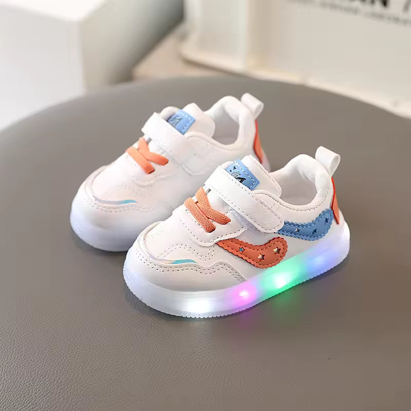 Eboo Kids LED Light-Up Sneakers | Stylish Sports Shoes