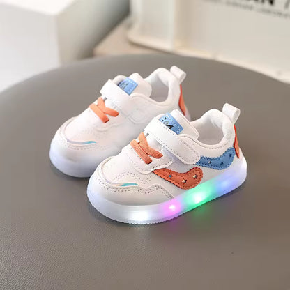 Eboo Kids LED Light-Up Sneakers | Stylish Sports Shoes