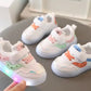 Eboo Kids LED Light-Up Sneakers | Stylish Sports Shoes