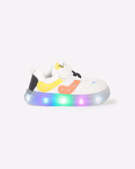 Eboo Kids LED Light-Up Sneakers | Stylish Sports Shoes