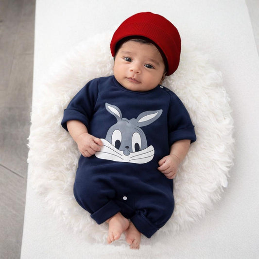 Eboo Bugs Bunny Baby Boy Romper