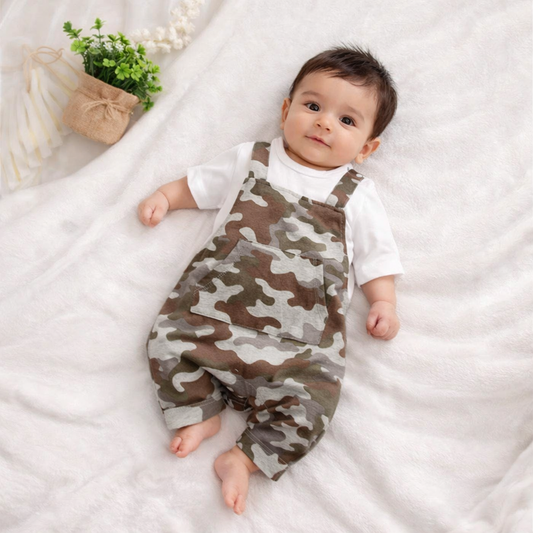Eboo Military Babie Romper for Party