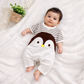 Penguin Summer Romper for Baby