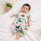 Eboo New Born Baby Animal Print Romper