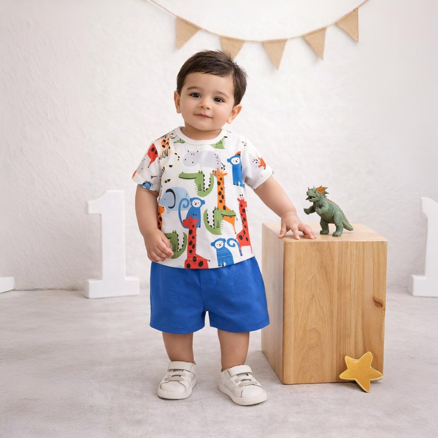 Eboo Boys T-shirt & Shorts Set