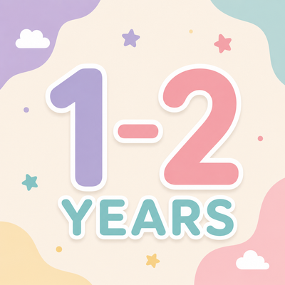 1-2 years