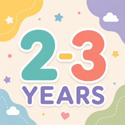 2-3 years