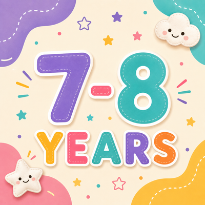 7-8 YEARS