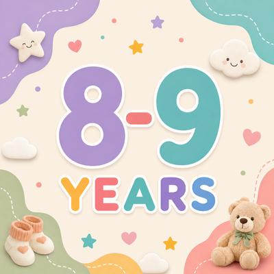 8-9 YEARS