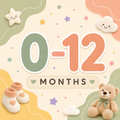 0-12 MONTHS
