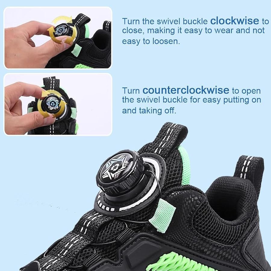 Eboo Trendy Sports Sneakers – Breathable Running Shoes
