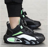 Eboo Trendy Sports Sneakers • Breathable Running Shoes
