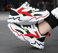 Eboo Kids Chunky Sports Sneakers • Stylish Casual Running Shoes for Boys & Girls
