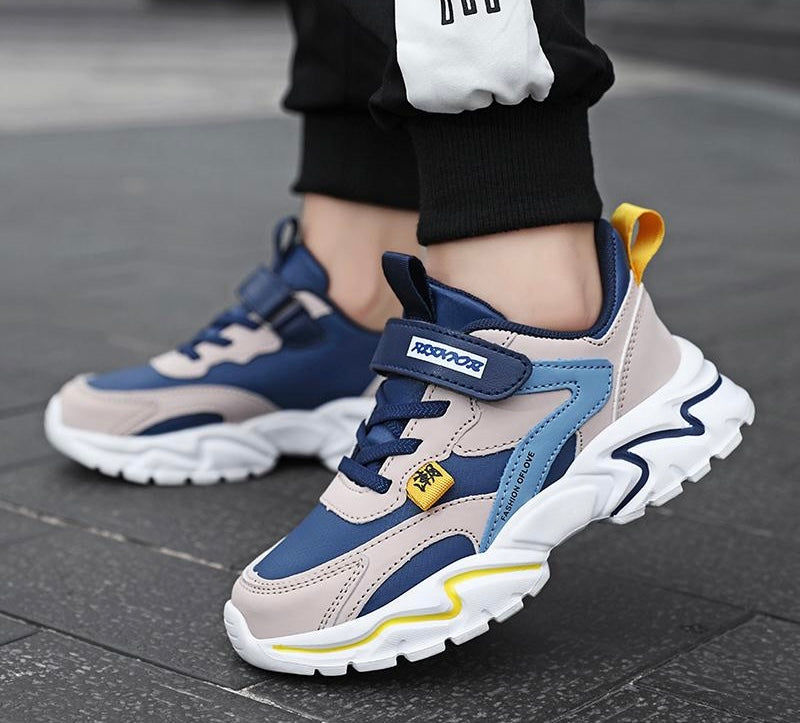 Eboo Kids Chunky Sports Sneakers • Stylish Casual Running Shoes for Boys & Girls
