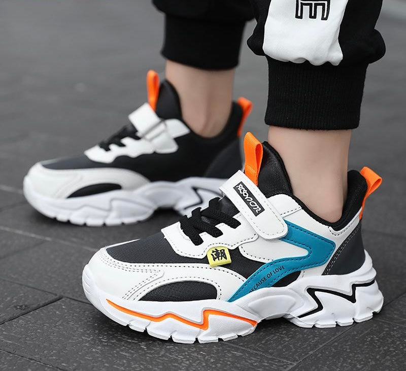 Eboo Kids Chunky Sports Sneakers • Stylish Casual Running Shoes for Boys & Girls