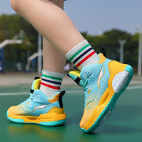 Eboo Kids Basketball Style Sneakers Ã¢?? Breathable Sports Shoes