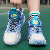 Eboo Kids Basketball Style Sneakers Ã¢?? Breathable Sports Shoes