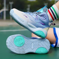 Eboo Kids Basketball Style Sneakers Ã¢?? Breathable Sports Shoes
