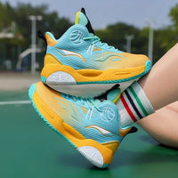 Eboo Kids Basketball Style Sneakers Ã¢?? Breathable Sports Shoes