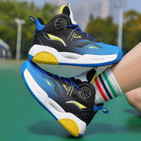 Eboo Kids Basketball Style Sneakers Ã¢?? Breathable Sports Shoes