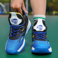 Eboo Kids Basketball Style Sneakers Ã¢?? Breathable Sports Shoes