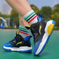 Eboo Kids Basketball Style Sneakers – Breathable Sports Shoes