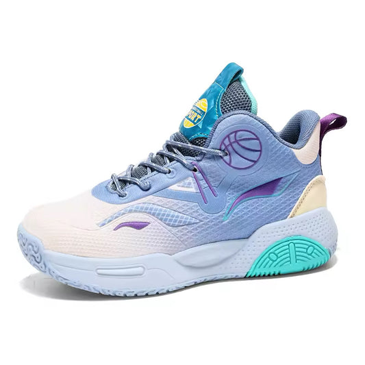 Eboo Kids Basketball Style Sneakers – Breathable Sports Shoes