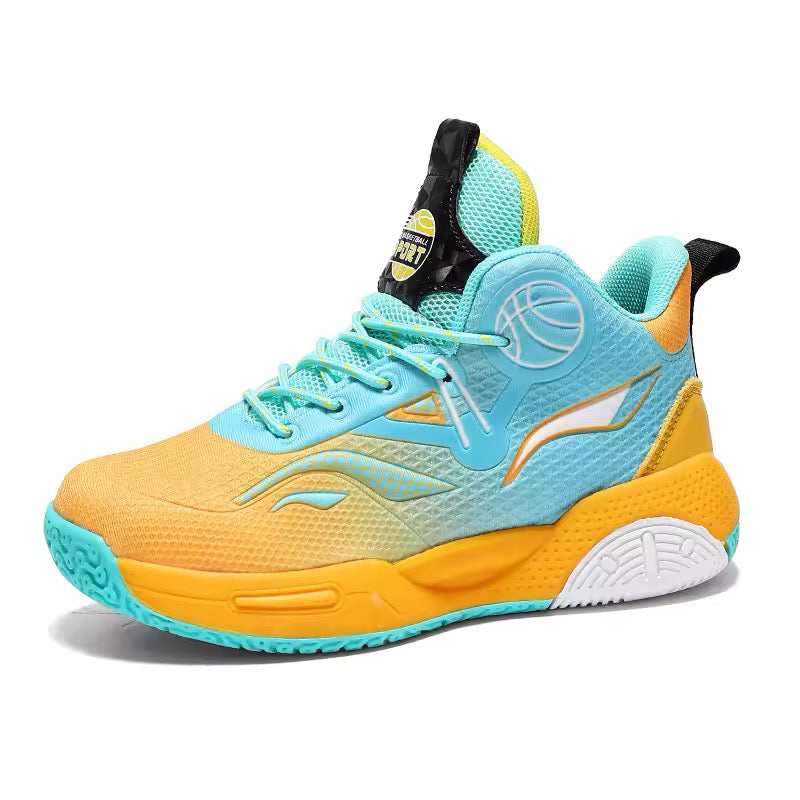 Eboo Kids Basketball Style Sneakers Ã¢?? Breathable Sports Shoes