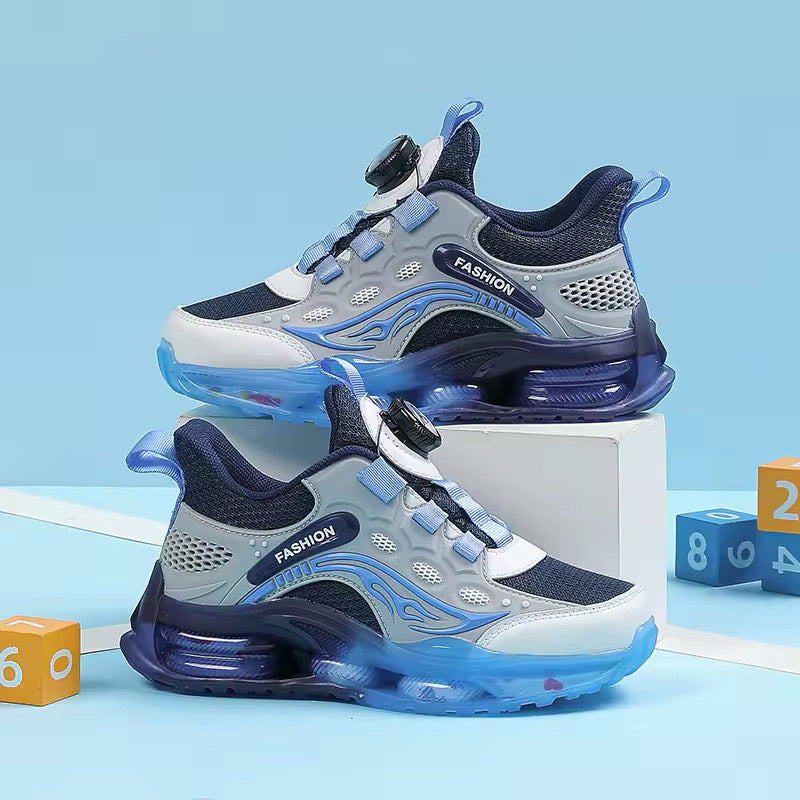 Kids Air Cushion Sneakers – Breathable Sports Running Shoes