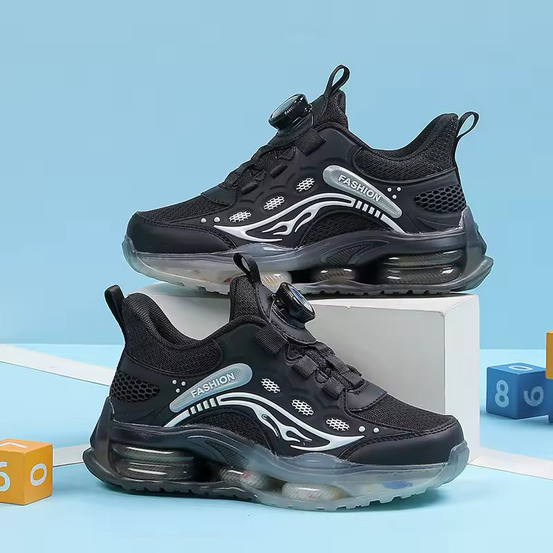 Kids Air Cushion Sneakers – Breathable Sports Running Shoes