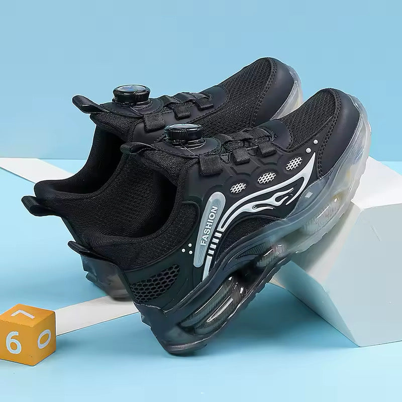 Kids Air Cushion Sneakers – Breathable Sports Running Shoes