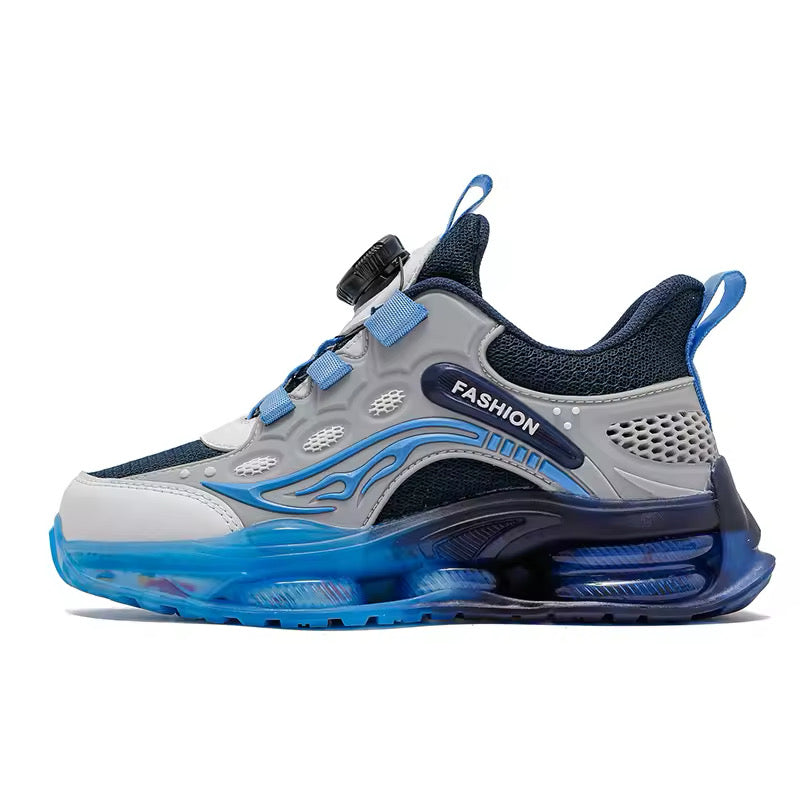 Kids Air Cushion Sneakers – Breathable Sports Running Shoes