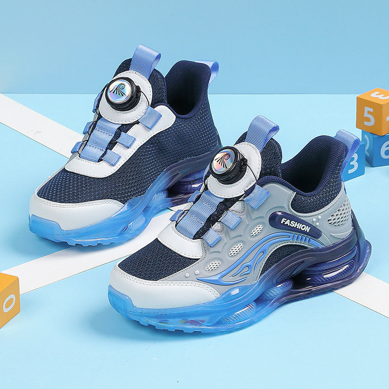 Kids Air Cushion Sneakers – Breathable Sports Running Shoes