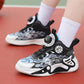 Eboo Kids Stylish Glow in the Dark Sport Sneakers – Anti-Slip Shoes
