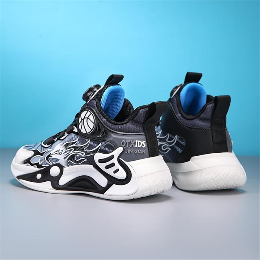 Eboo Kids Stylish Glow in the Dark Sport Sneakers – Anti-Slip Shoes