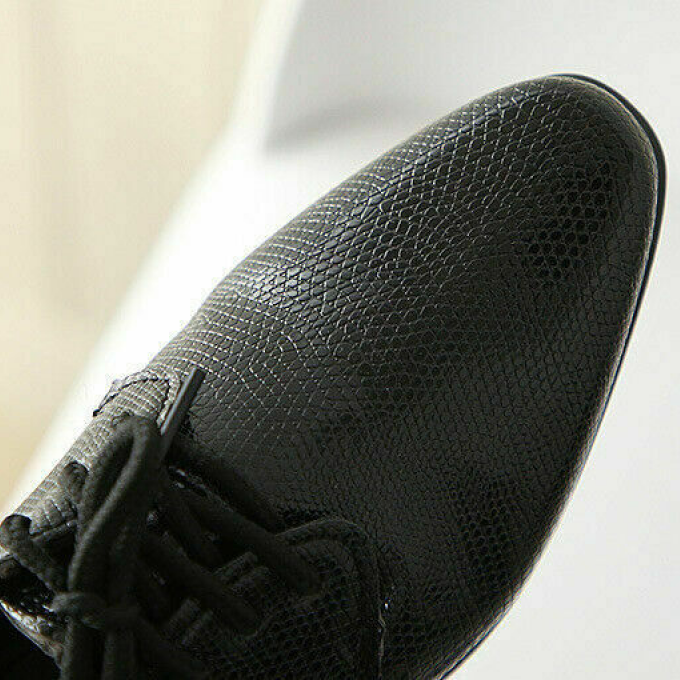 Boys Formal Dress Shoes • Classic Lace-Up Party & Wedding Shoes