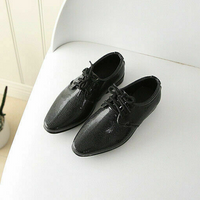 Boys Formal Dress Shoes • Classic Lace-Up Party & Wedding Shoes