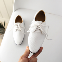 Boys Formal Dress Shoes • Classic Lace-Up Party & Wedding Shoes