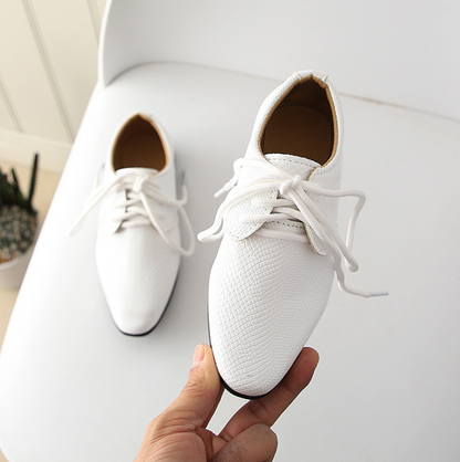 Boys Formal Dress Shoes – Classic Lace-Up Party & Wedding Shoes