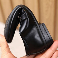 Kids Classic Black Formal Slip-On Shoes Ã¢?? Stylish Party & Wedding Wear