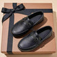 Kids Premium Black Loafers – Stylish Formal & Party Wear Shoes for Boys