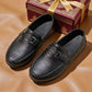 Kids Premium Black Loafers – Stylish Formal & Party Wear Shoes for Boys