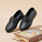 Kids Premium Black Loafers – Stylish Formal & Party Wear Shoes for Boys